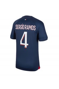 Fotbalové Dres Paris Saint-Germain Sergio Ramos #4 Domácí Oblečení 2023-24 Krátký Rukáv